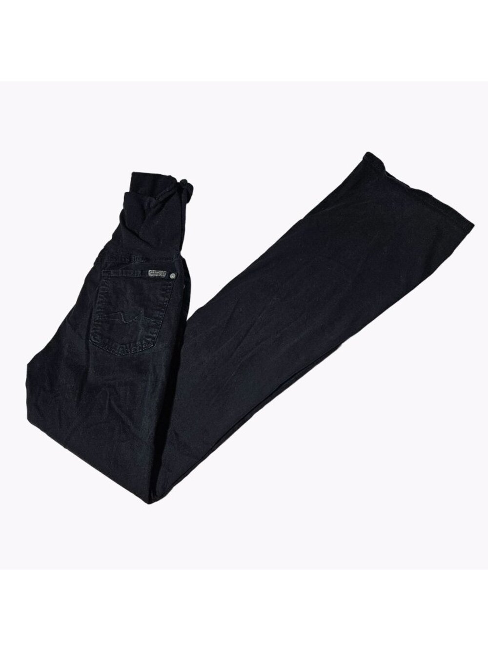 A Pea in the Pod Maternity Jeans Womens Size 28 Waist Boot Cut Black Denim